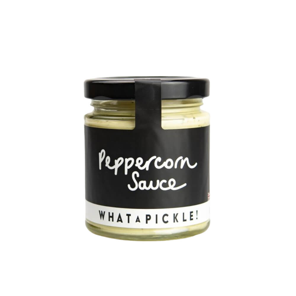 What A Pickle Peppercorn Sauce 160g